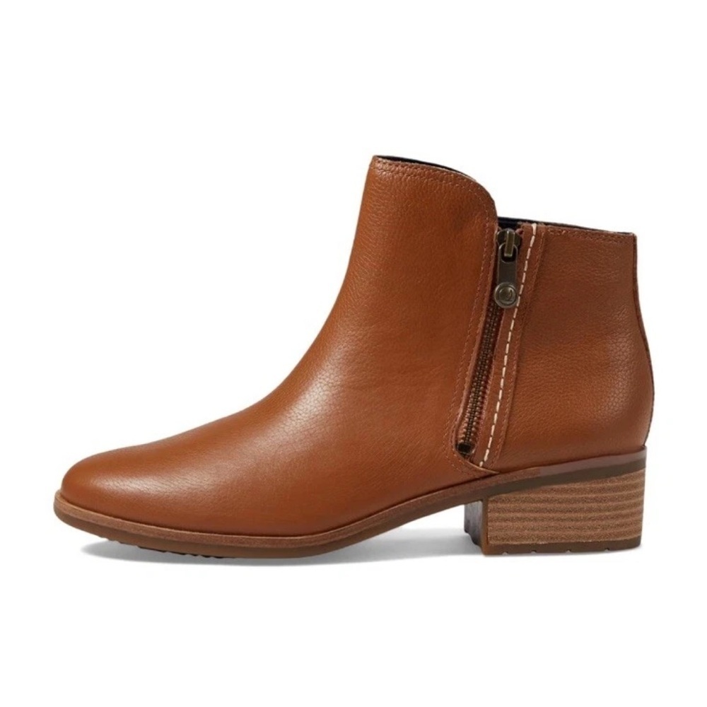 Women's Boots Sperry Seaport Bootie 2.0 Tan (Bronzer STS88973) Women's 10W NEW